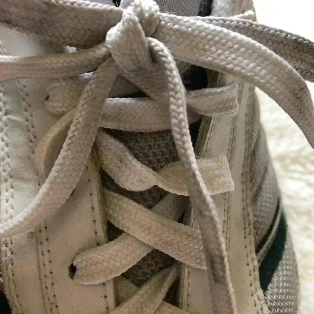 Polo By Ralph Lauren White & Green Sneakers Sz 11 - Picture 3 of 13